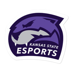 Esports Club at Kansas State University | Street Gear | Sticker