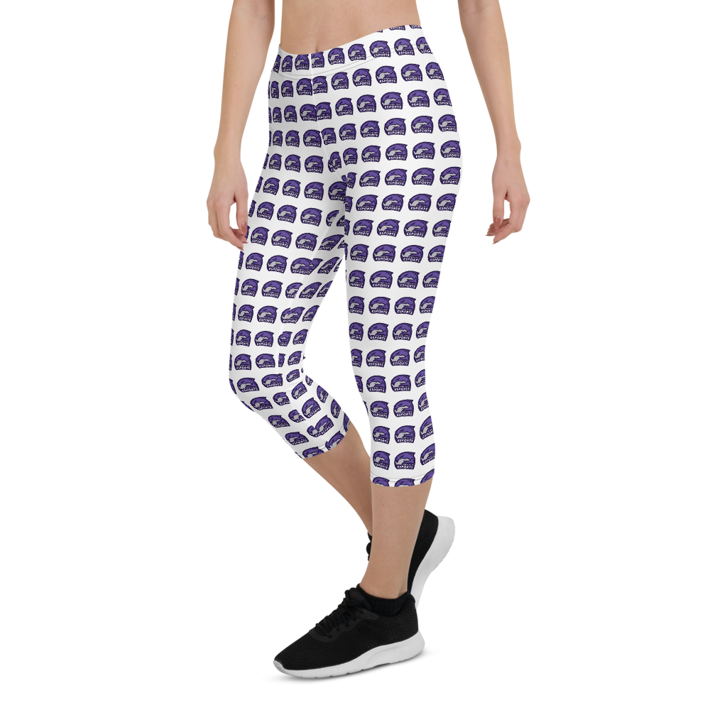 Esports Club at Kansas State University | Street Gear | Capri Leggings