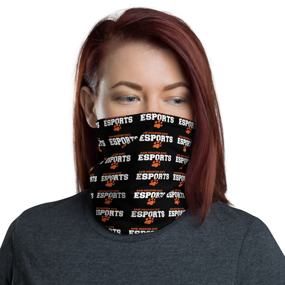 Sam Houston State Esports | Street Gear | Sublimated Neck Gaiter