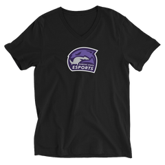 Esports Club at Kansas State University | Street Gear | Unisex Short Sleeve V-Neck T-Shirt