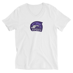 Esports Club at Kansas State University | Street Gear | Unisex Short Sleeve V-Neck T-Shirt