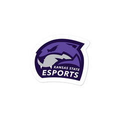 Esports Club at Kansas State University | Street Gear | Sticker