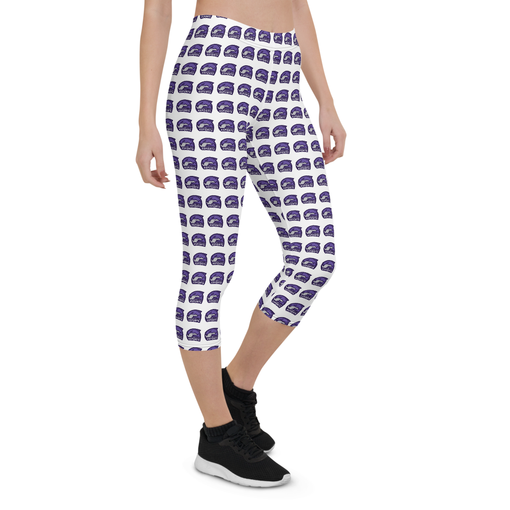Esports Club at Kansas State University | Street Gear | Capri Leggings
