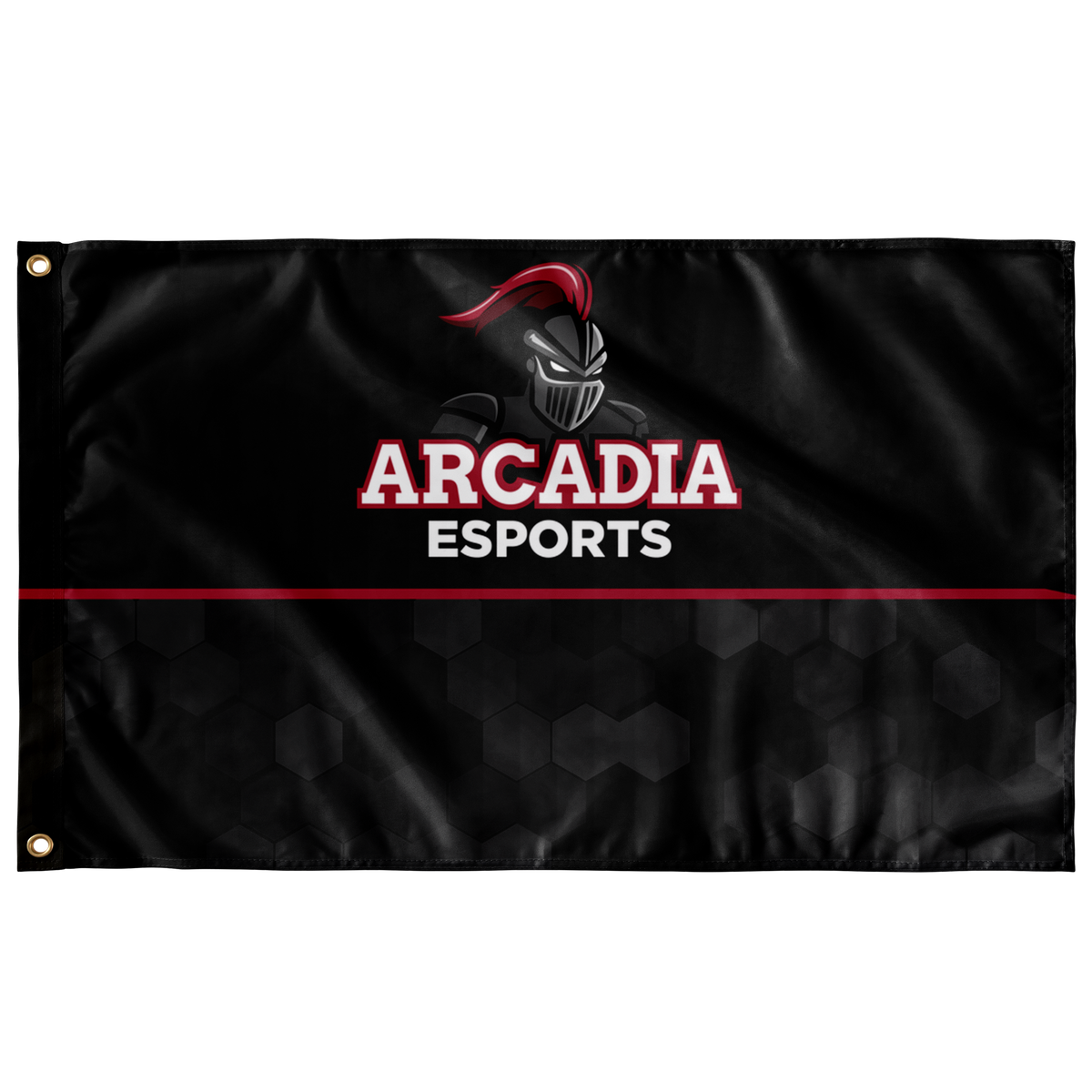 Arcadia Knights Esports Flag