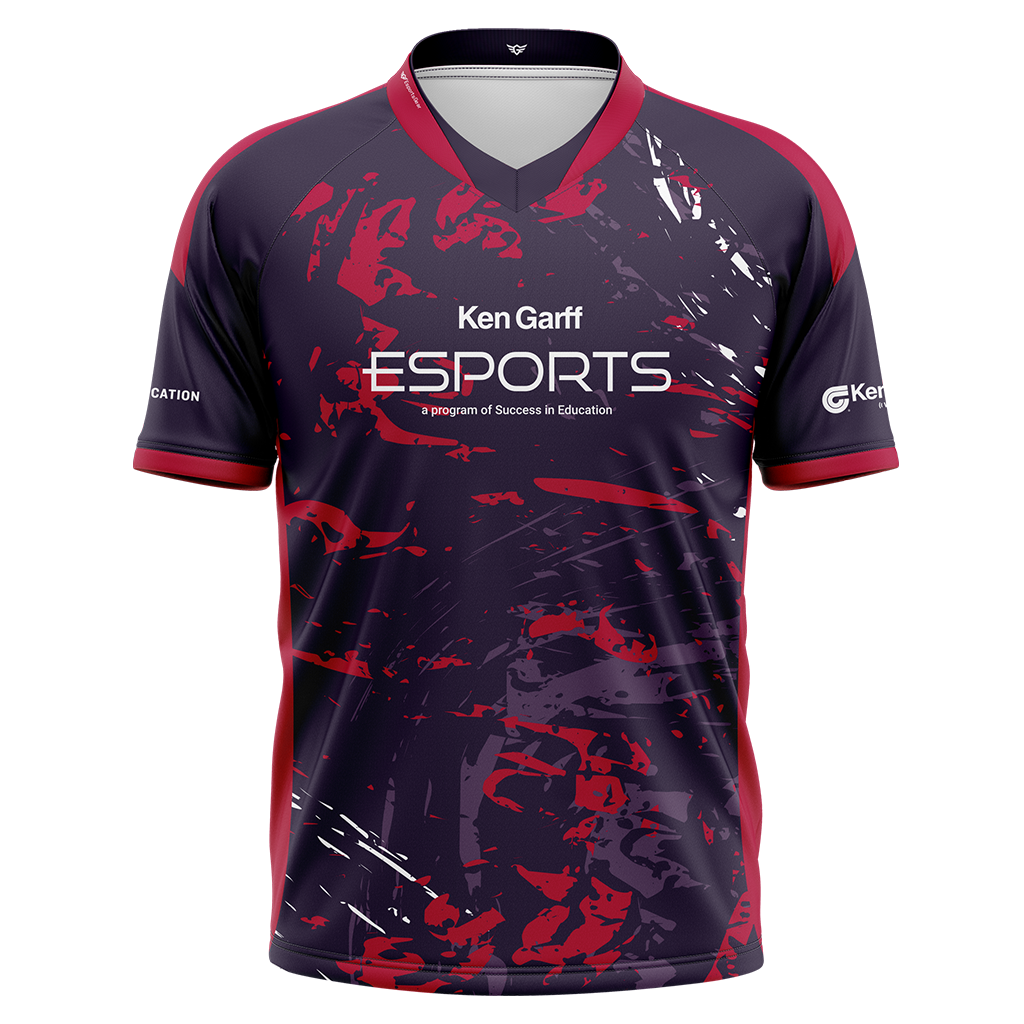 Ken Garff Esports Home Jersey