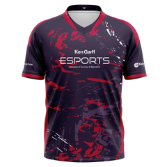 Ken Garff Esports Home Jersey