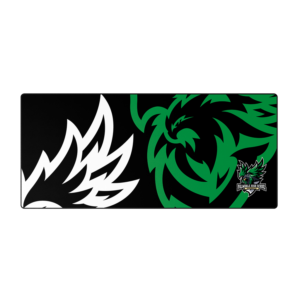 Palmdale High School | Stitched Edge XL Mousepad 36 x 16
