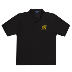 Enid Public Schools [Waller] | On Demand | Embroidered Men's Premium Polo