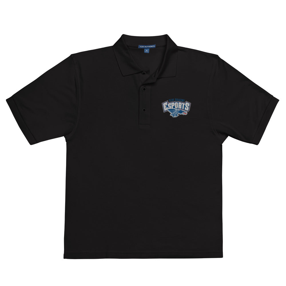 Hutchinson Esports | On Demand | Embroidered Premium Polo
