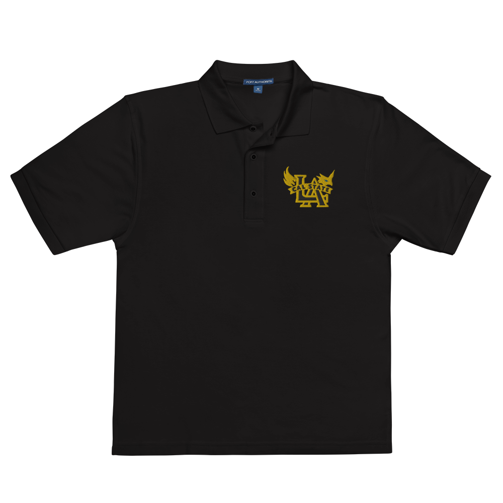 CSU Los Angeles | On Demand | Embroidered Men's Premium Polo
