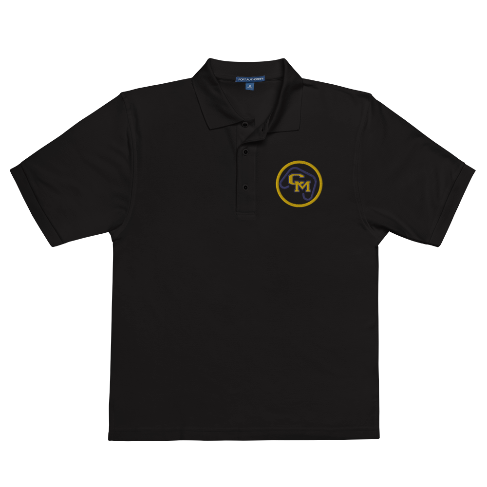 Crete Monee High School | On Demand | Embroidered Premium Polo