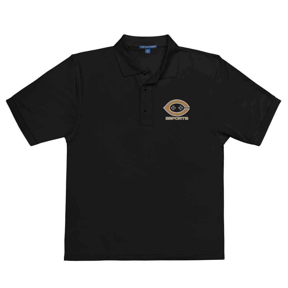 Commerce High School | On Demand | Embroidered Men's Premium Polo
