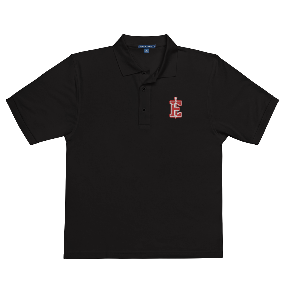 Edinboro University Embroidered Men's Premium Polo