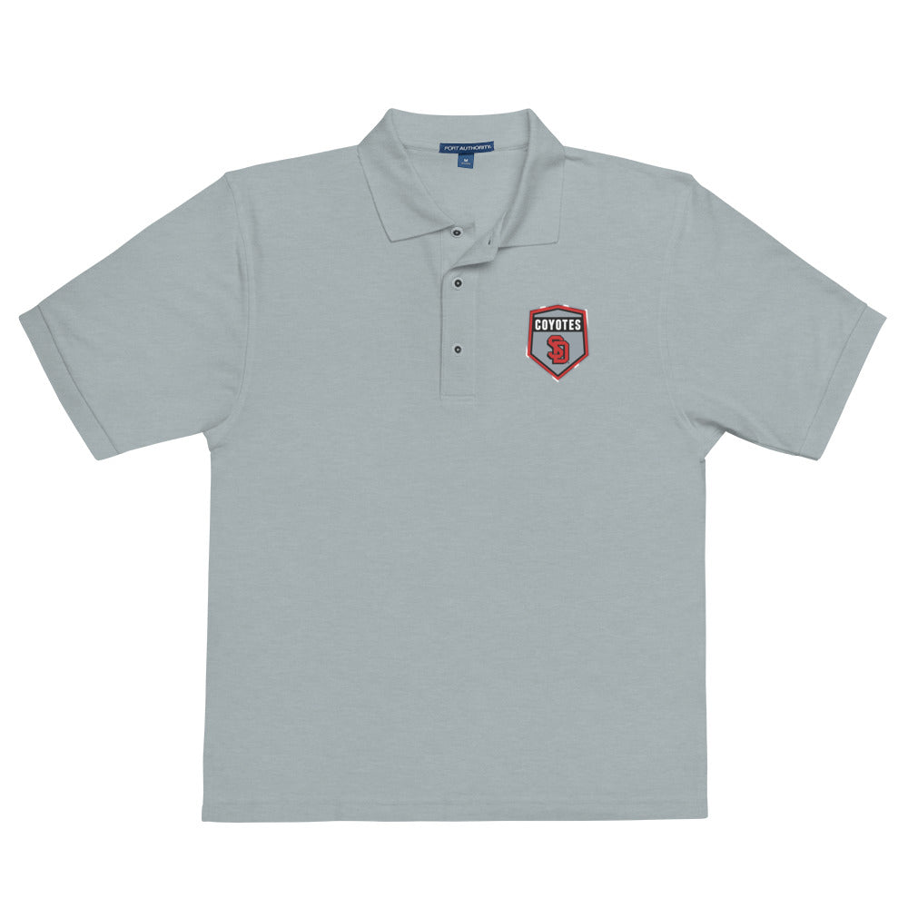 South Dakota University | On Demand | Embroidered Men's Premium Polo