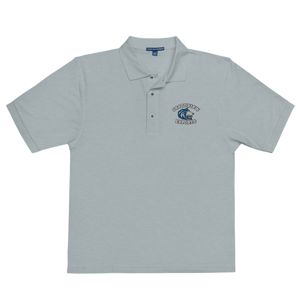 Grandview High School | On Demand | Embroidered Men's Premium Polo