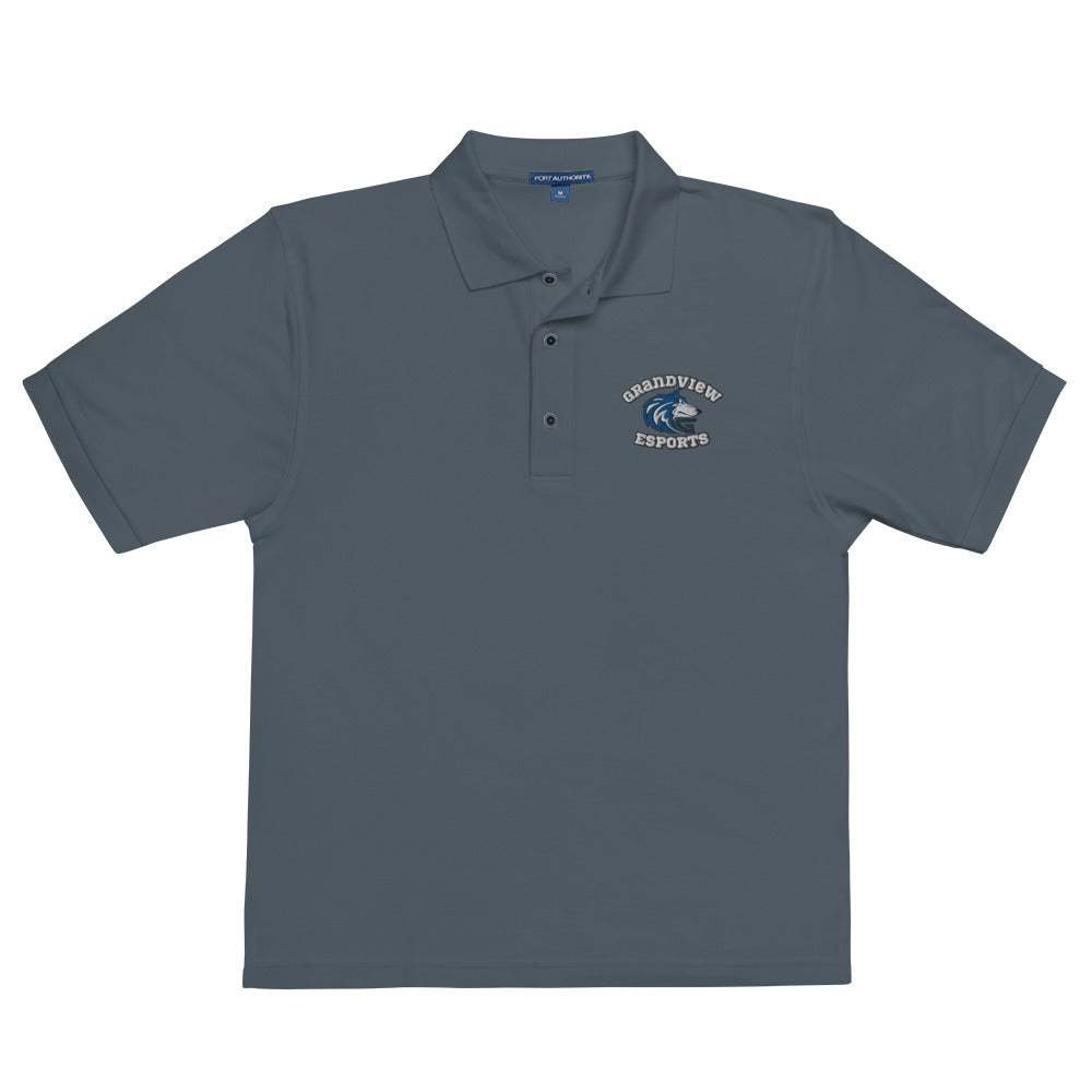 Grandview High School | On Demand | Embroidered Men's Premium Polo