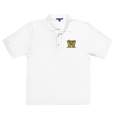 Enid Public Schools [Waller] | On Demand | Embroidered Men's Premium Polo