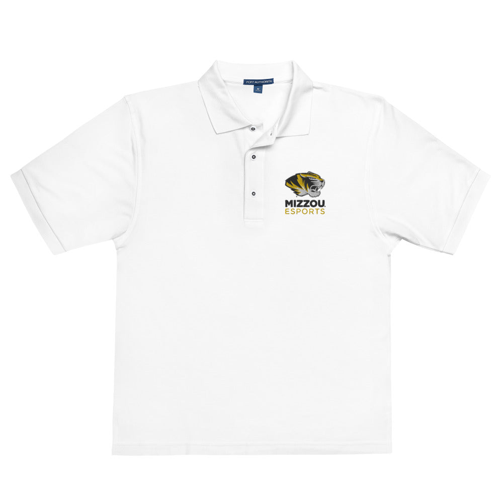 Mizzou Esports Public | Embroidered Premium Polo