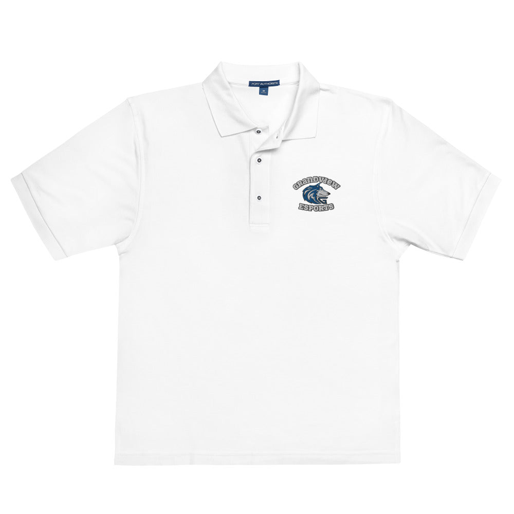 Grandview High School | On Demand | Embroidered Men's Premium Polo