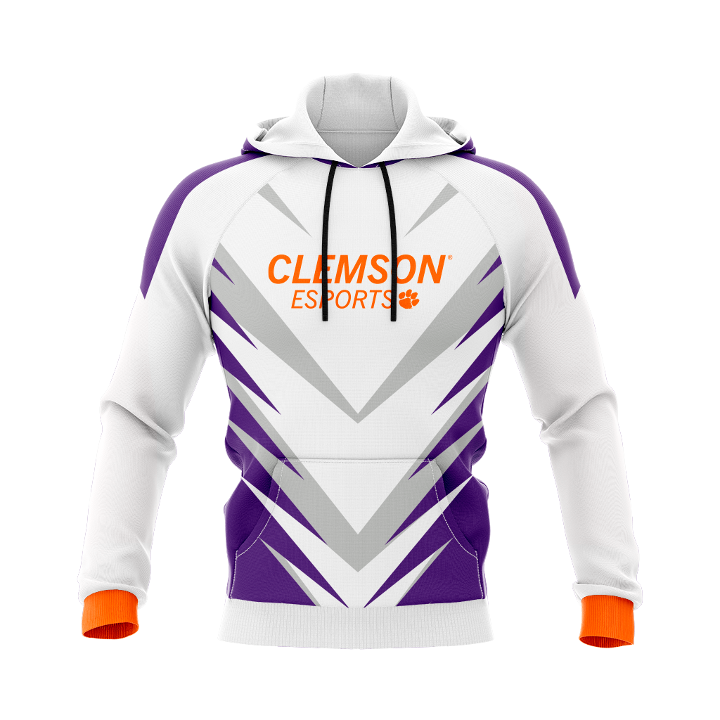 Clemson Esports | Immortal Series | Hoodie White
