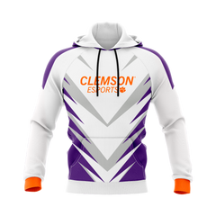 Clemson Esports | Immortal Series | Hoodie White