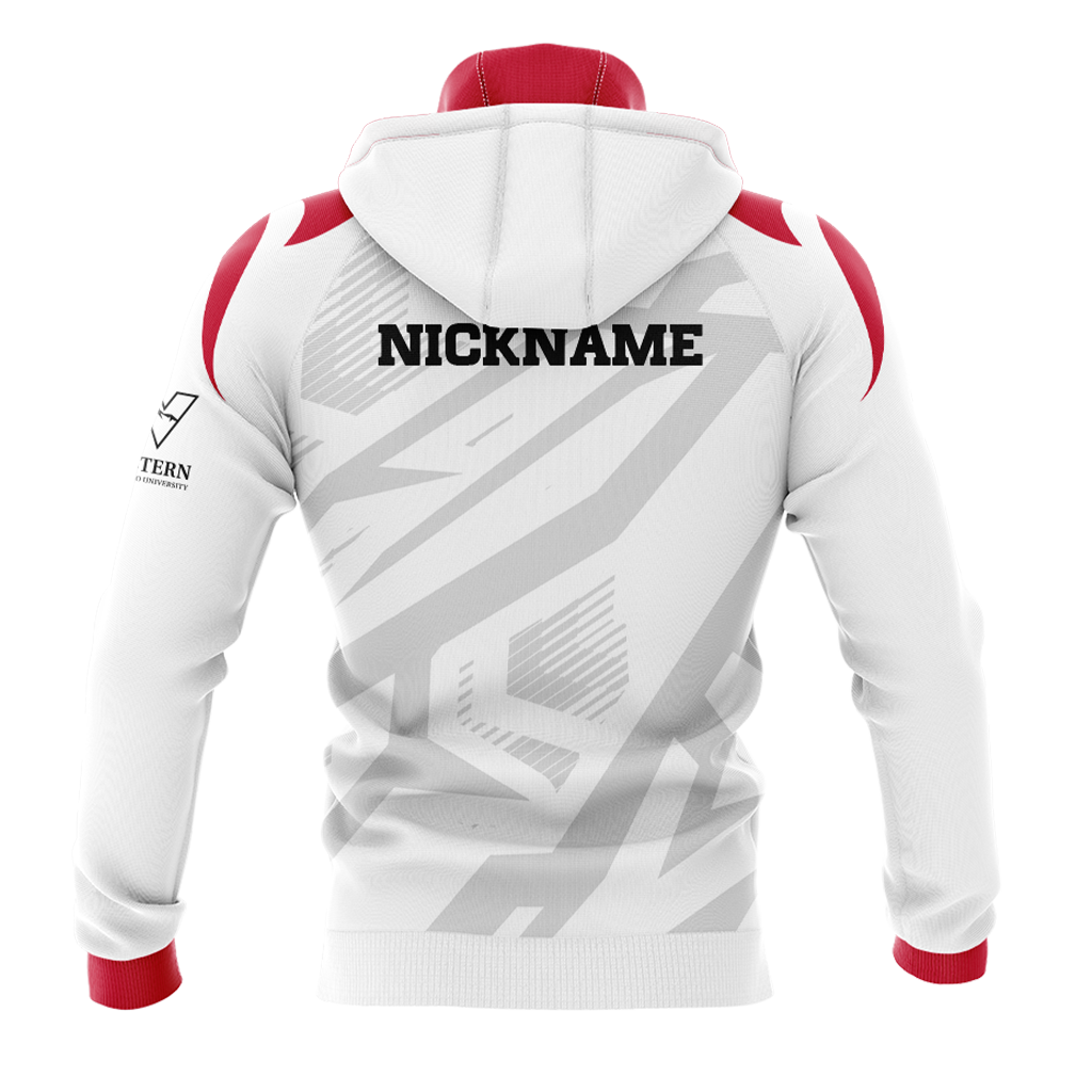 Western Colorado University | White | Hoodie