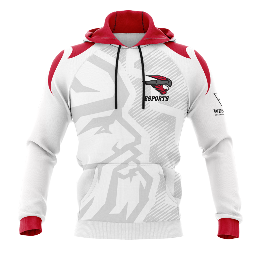 Western Colorado University | White | Hoodie