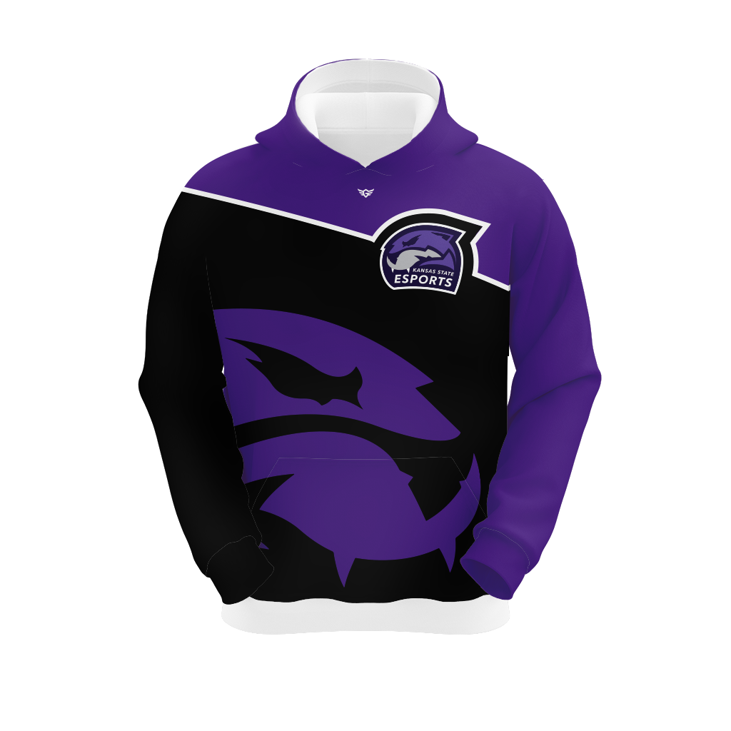 Esports Club at Kansas State University Pro-Hoodie
