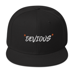 Ranster Embroidered Snapback Hat