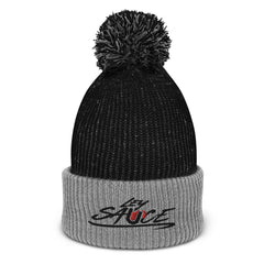 LeySauce | Street Gear | [3D Embroidered] Pom-Pom Beanie