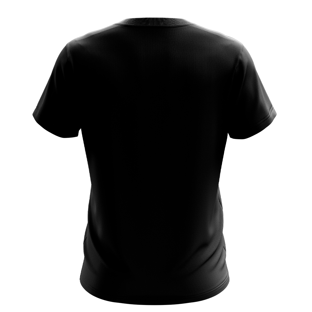 Hofstra University | Phantom Series | Black Short Sleeve T-Shirt