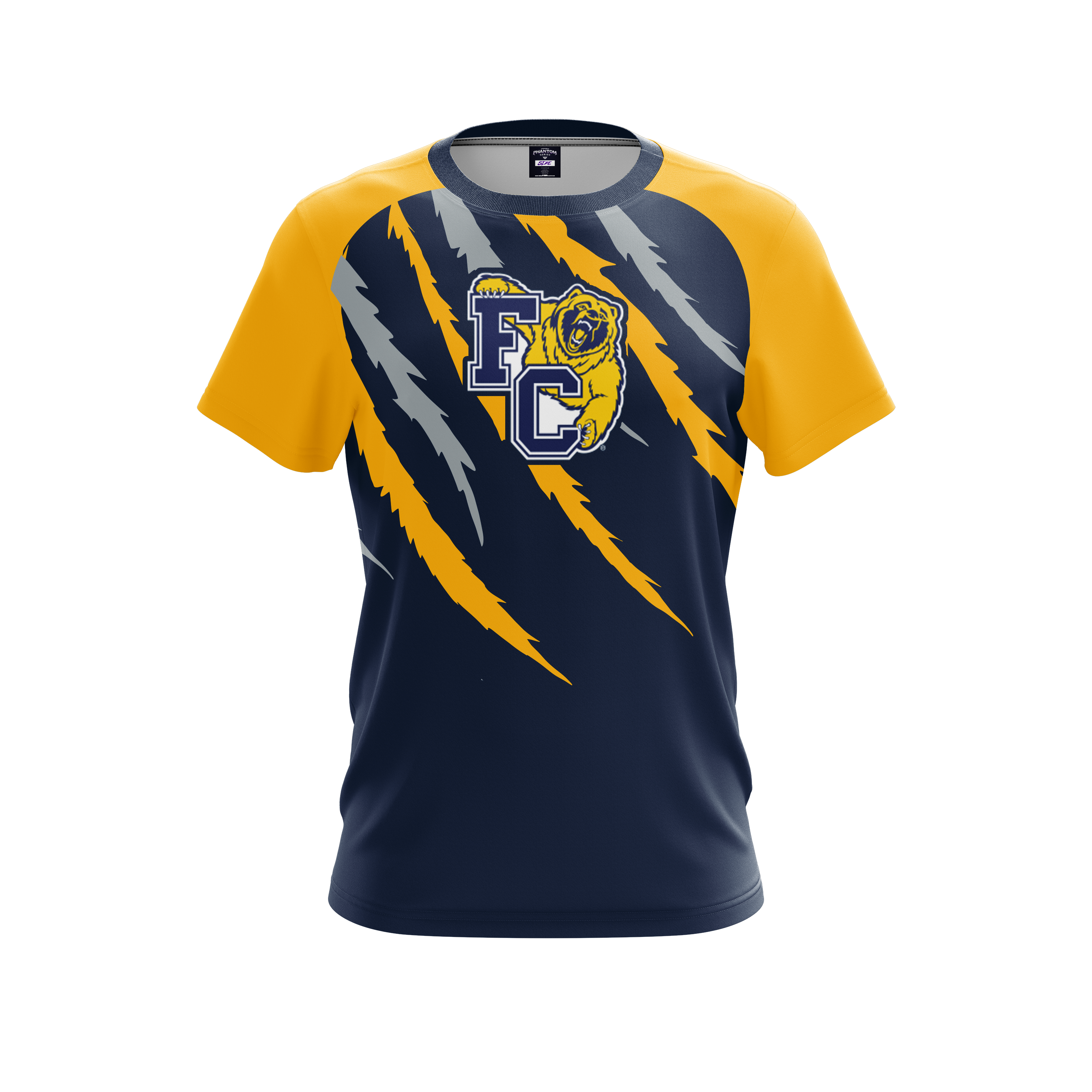 Franklin College | Phantom Series | Raglan T-Shirt