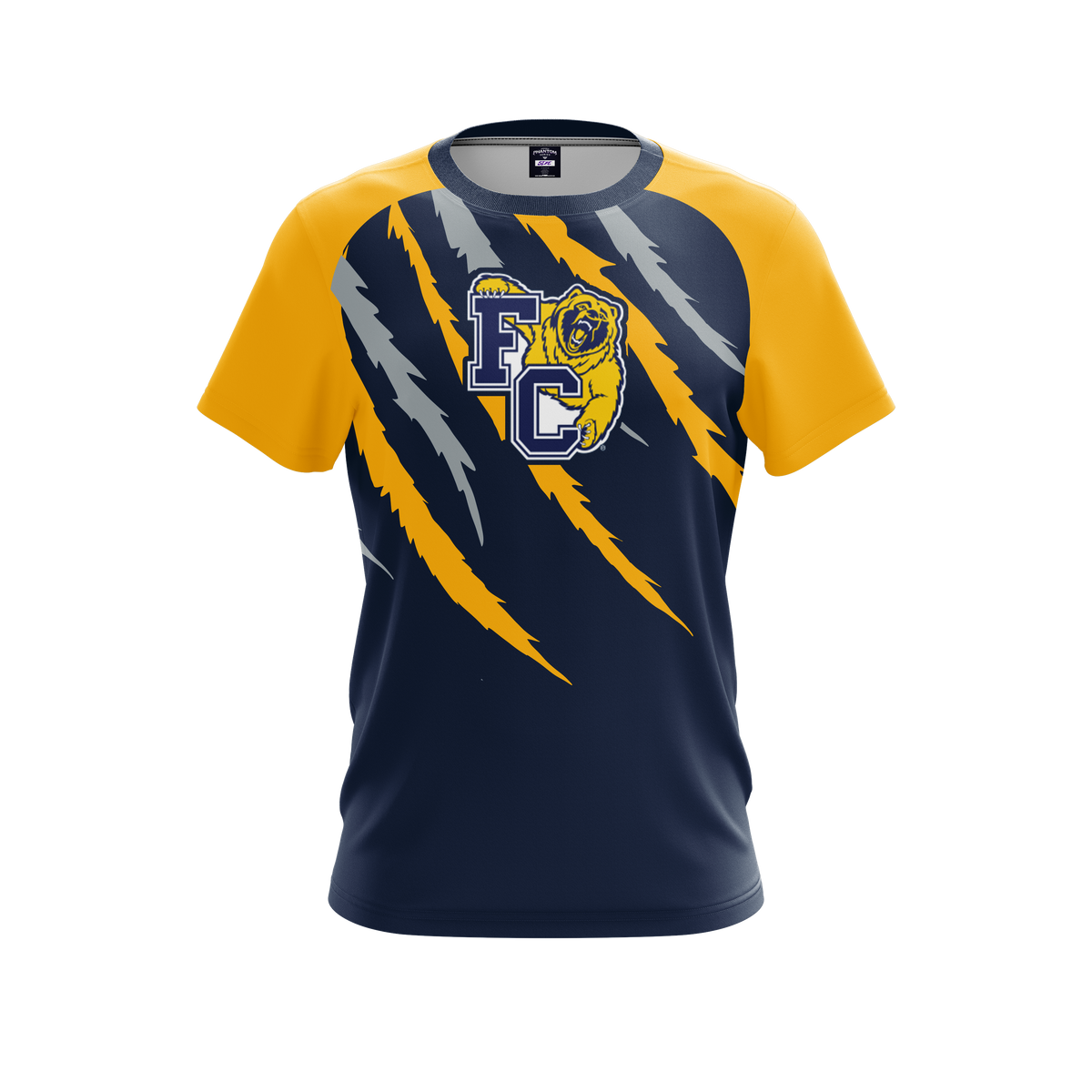 Franklin College | Phantom Series | Raglan T-Shirt