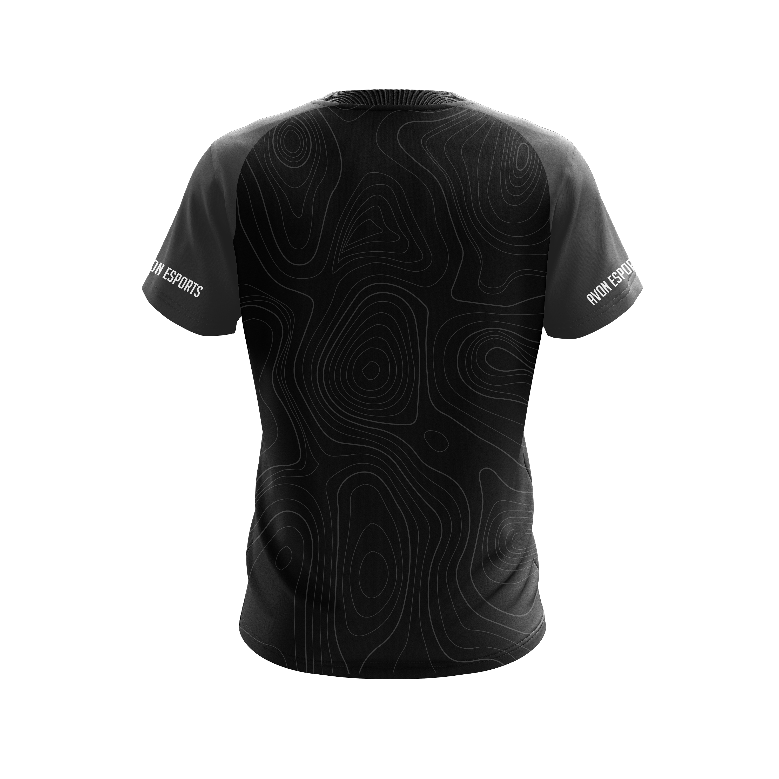 Avon High School | Phantom Series | Blackout Short Sleeve T-Shirt