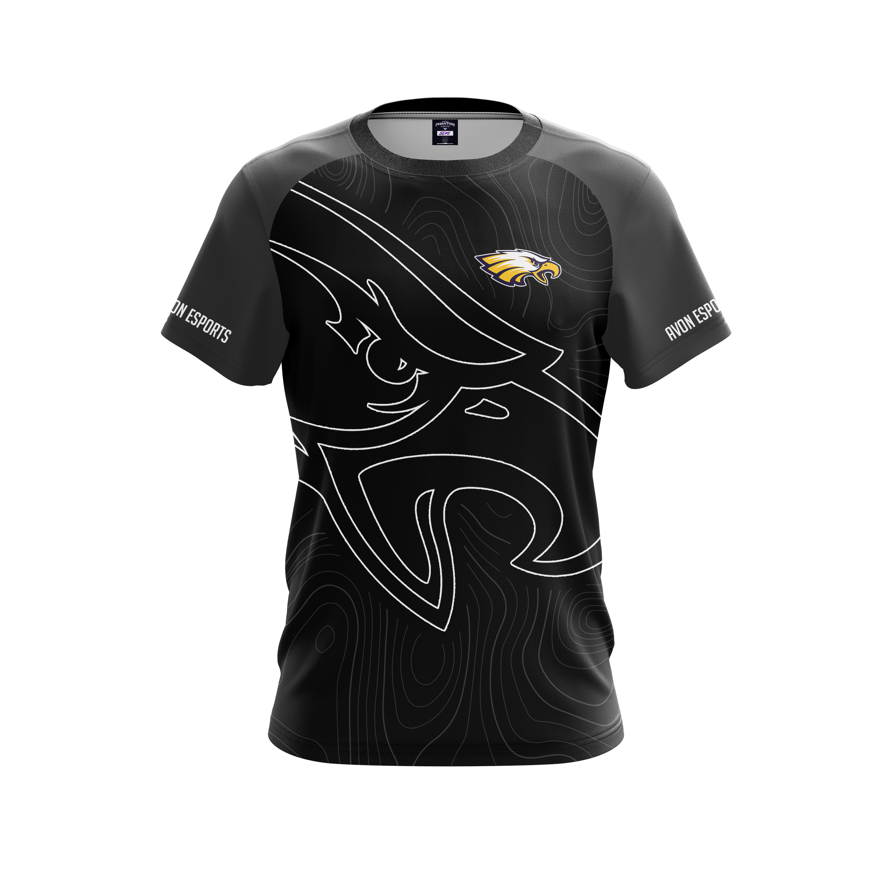 Avon High School | Phantom Series | Blackout Short Sleeve T-Shirt