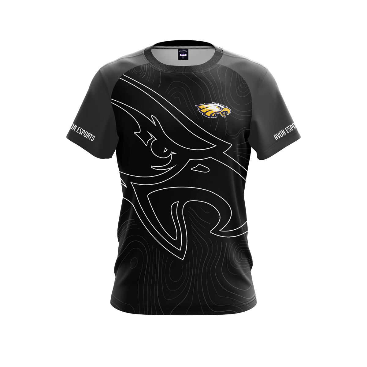 Avon High School | Phantom Series | Blackout Short Sleeve T-Shirt