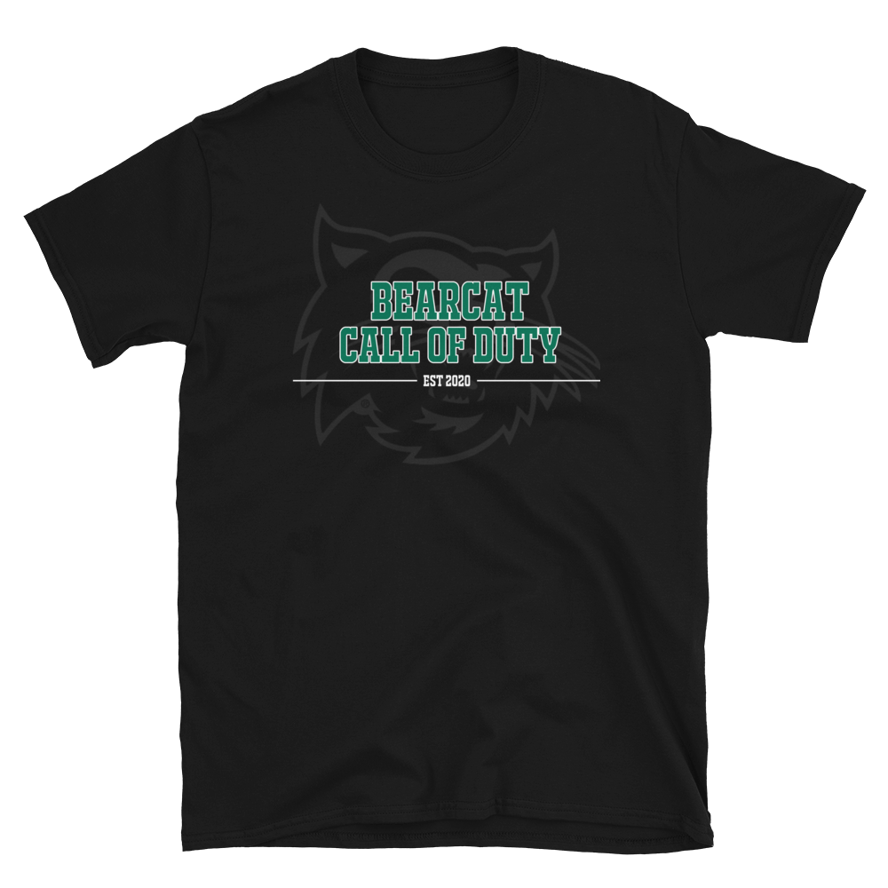Northwest Missouri State Esports | Bearcat COD | Short-Sleeve Unisex T-Shirt