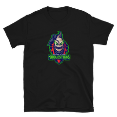 Return of the Middlesticks Wholesale | On Demand | Embroidered Short-Sleeve Unisex T-Shirt