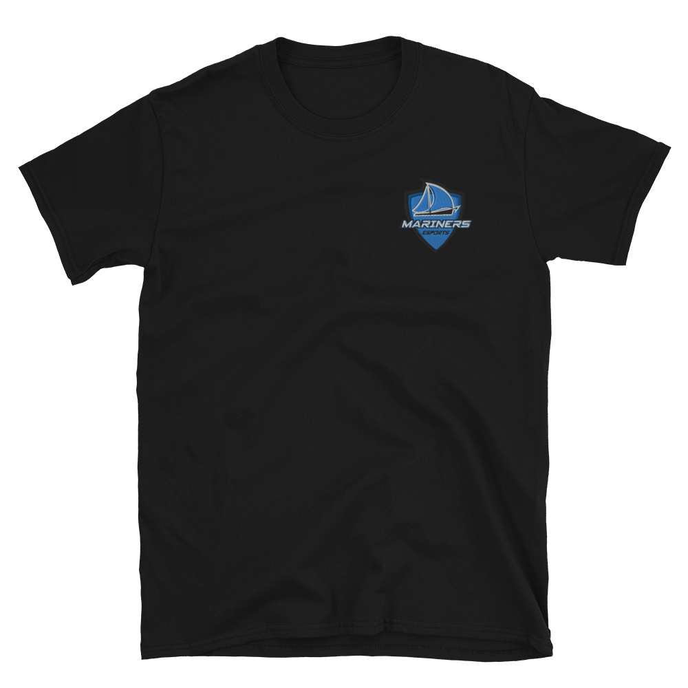 Mariners Esports | On Demand | Embroidered Short-Sleeve Unisex T-Shirt