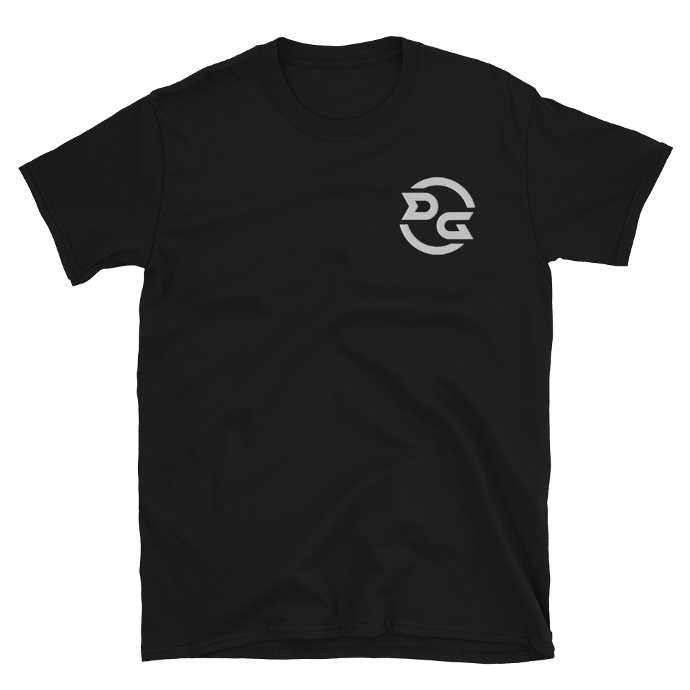 Dismember Gaming | On Demand | Embroidered Short-Sleeve Unisex T-Shirt