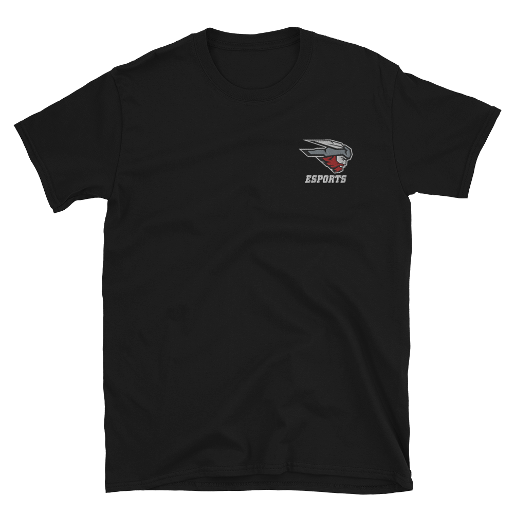 Western Colorado University | On Demand | Embroidered Short-Sleeve Unisex T-Shirt