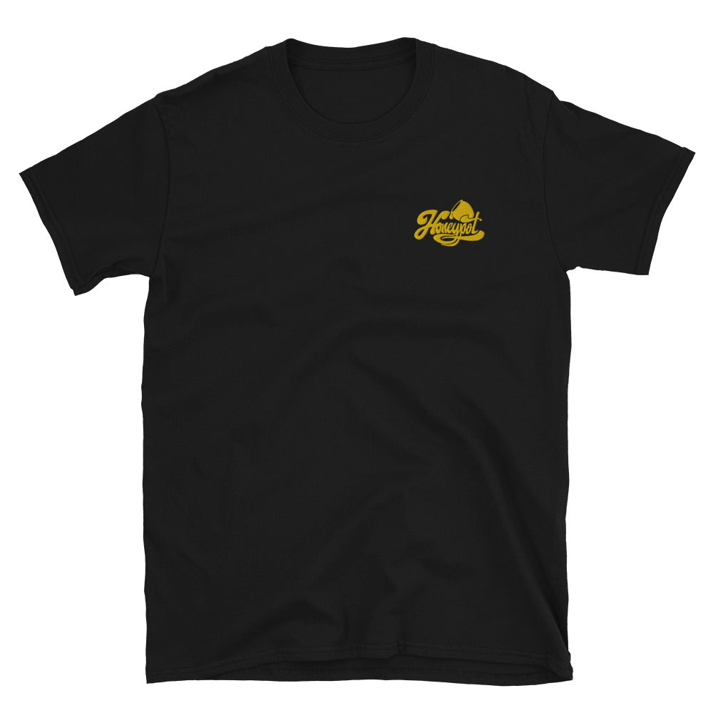 Honeypot | On Demand | Embroidered Short-Sleeve Unisex T-Shirt