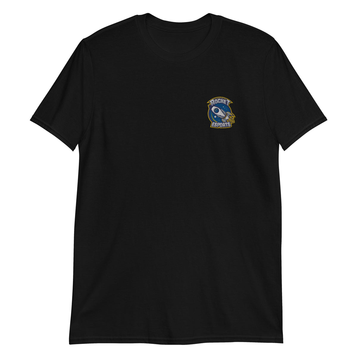Indiana Digital Learning School | On Demand | Embroidered Short-Sleeve Unisex T-Shirt