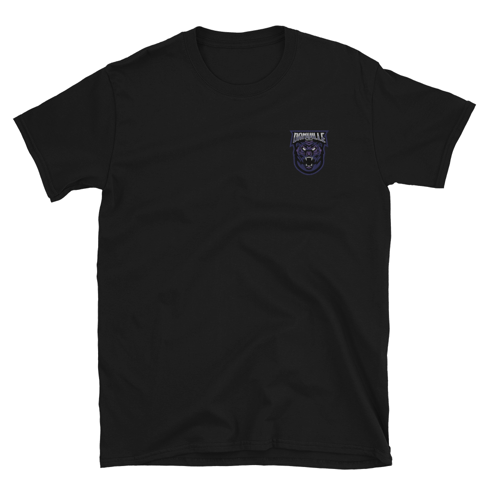 Danville Schools | On Demand | Embroidered Short-Sleeve Unisex T-Shirt