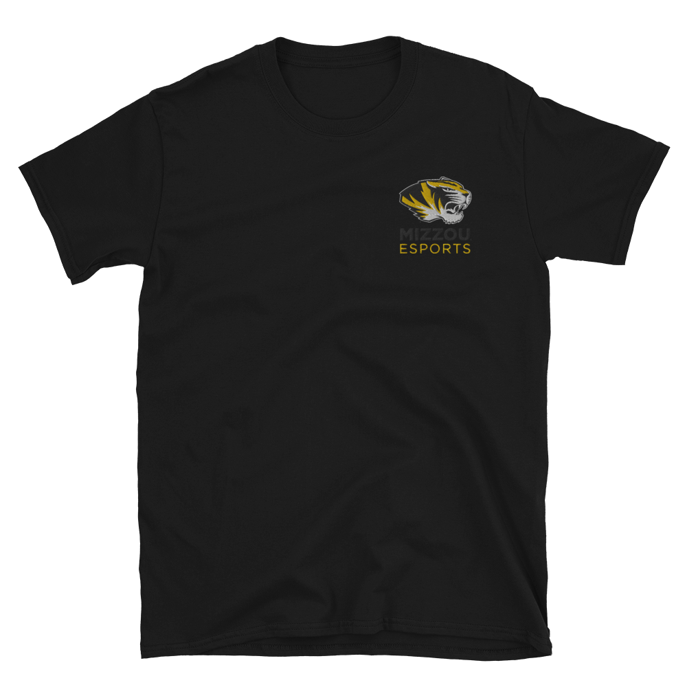Mizzou Esports | On Demand | Embroidered Short-Sleeve Unisex T-Shirt