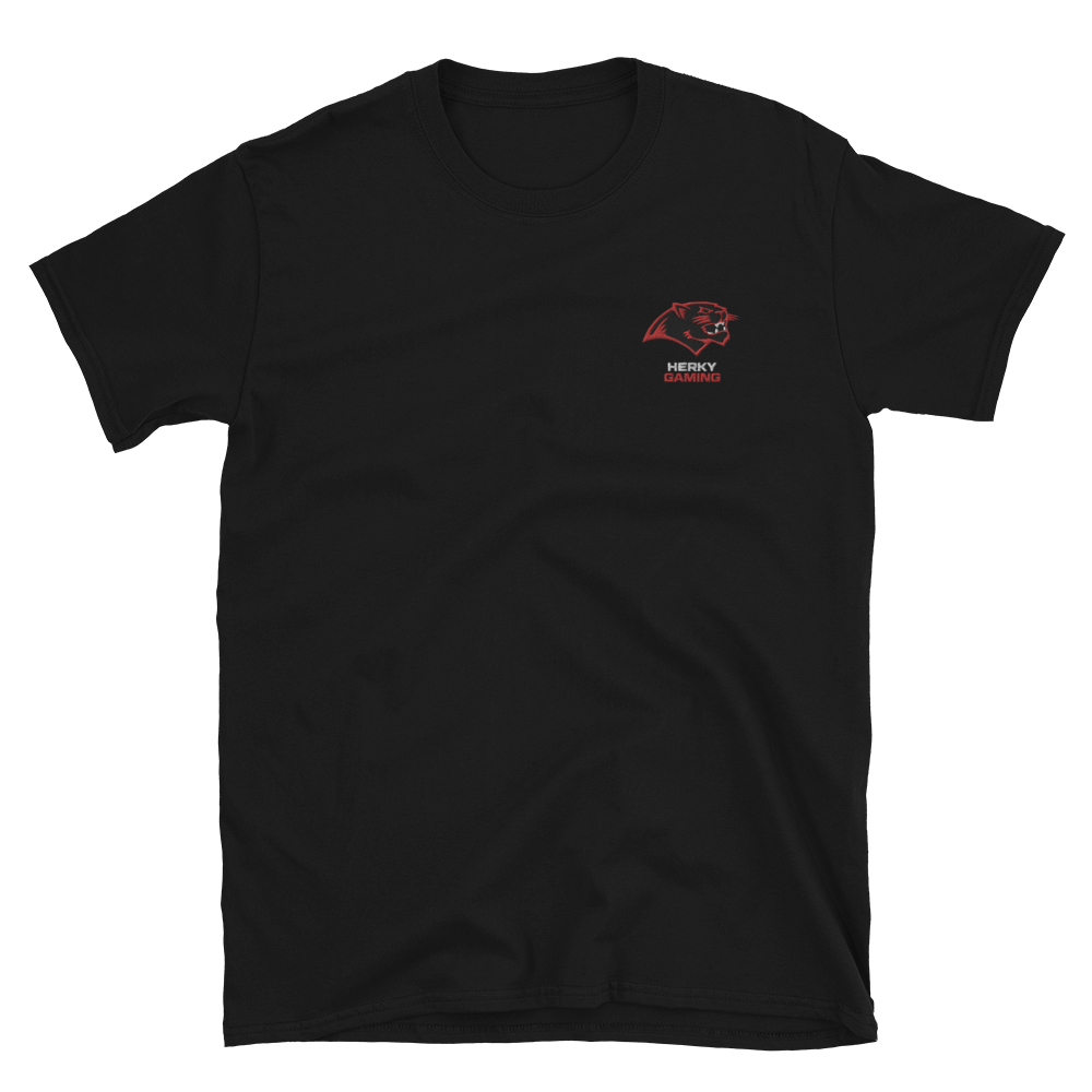 Herculaneum High School | On Demand | Embroidered Short-Sleeve Unisex T-Shirt