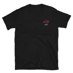 Herculaneum High School | On Demand | Embroidered Short-Sleeve Unisex T-Shirt