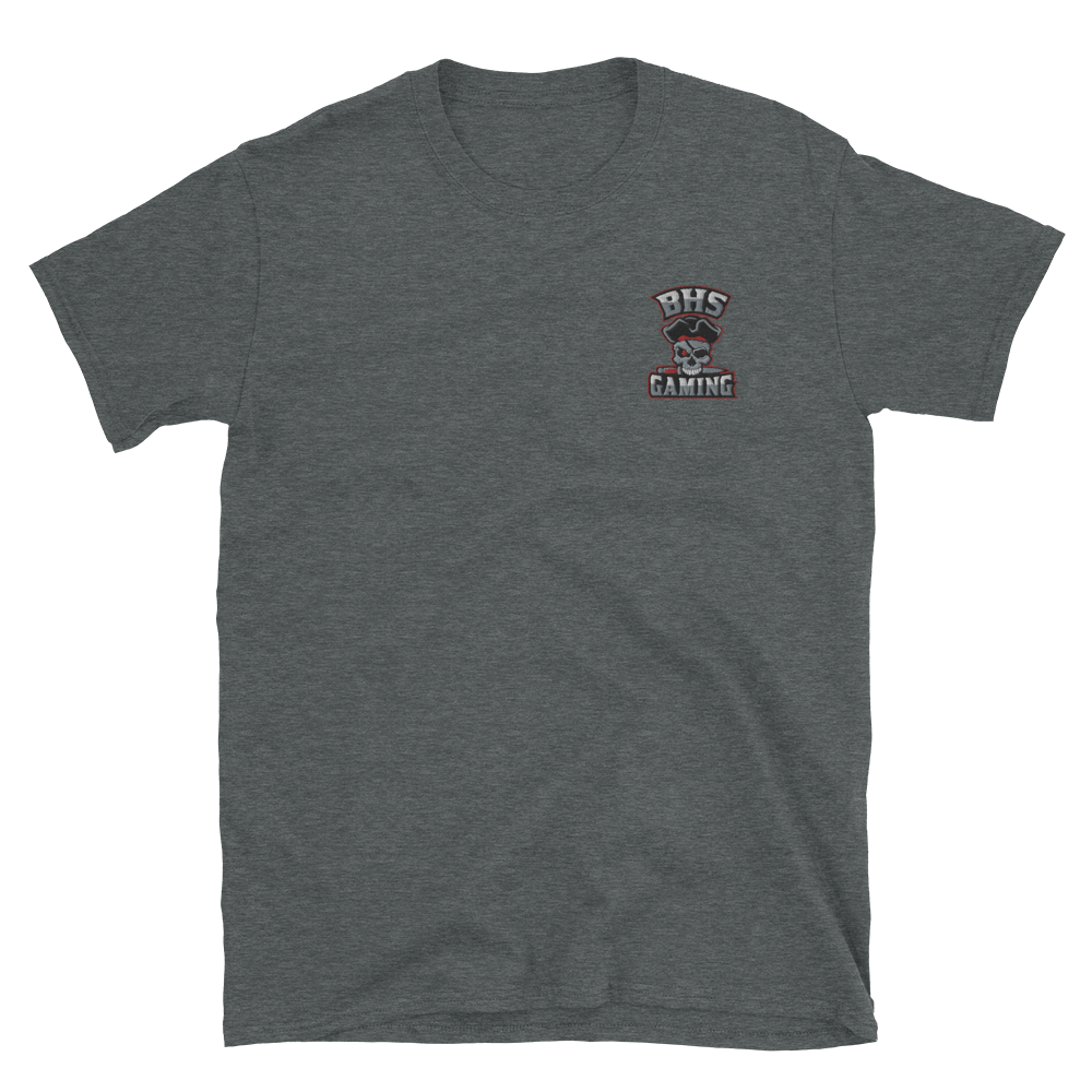 Bluffton HS | On Demand | Embroidered Short-Sleeve Unisex T-Shirt