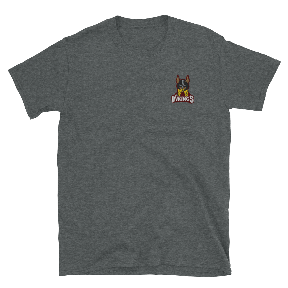 Viewmont Wholesale | On Demand | Embroidered Short-Sleeve Unisex T-Shirt