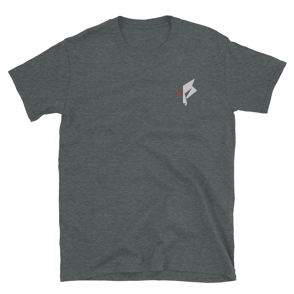 Esports at NC State | On Demand | Embroidered Short-Sleeve Unisex T-Shirt